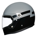 Agv X3000 Superba Grey/Black Motorcycle Helmet