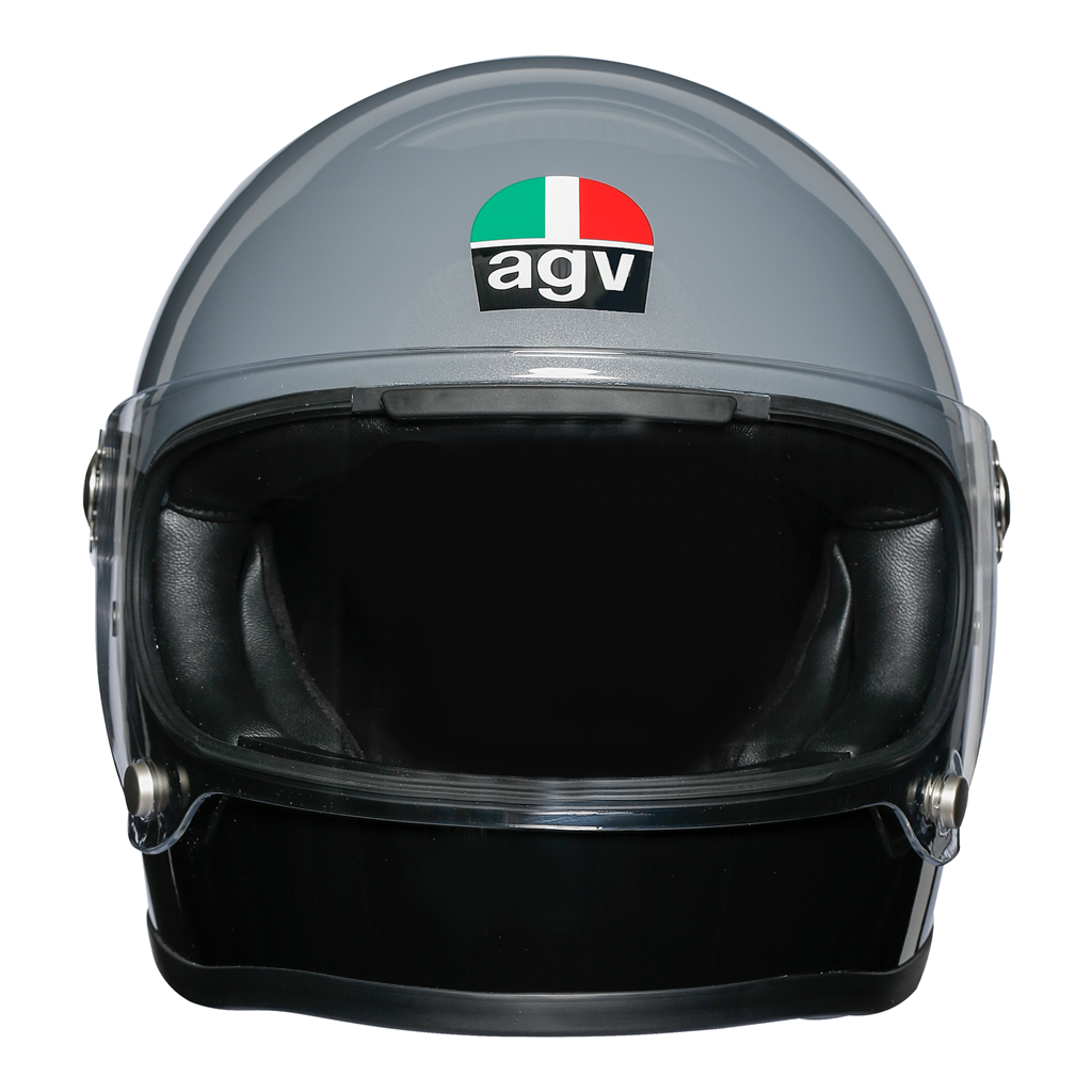 Agv X3000 Superba Grey/Black Motorcycle Helmet