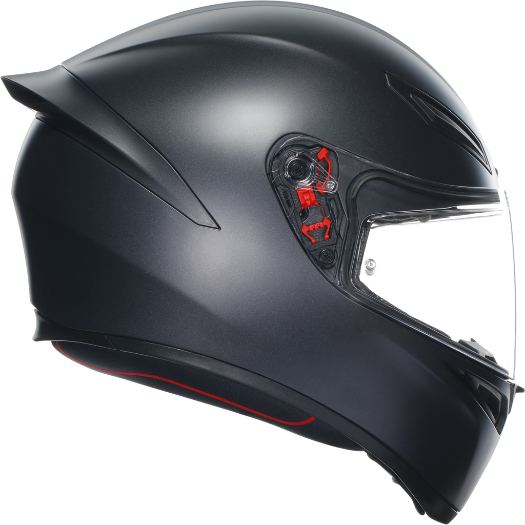 AGV K1-S Solid Matt Black Motorcycle Helmet