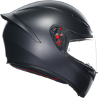 AGV K1-S Solid Matt Black Motorcycle Helmet