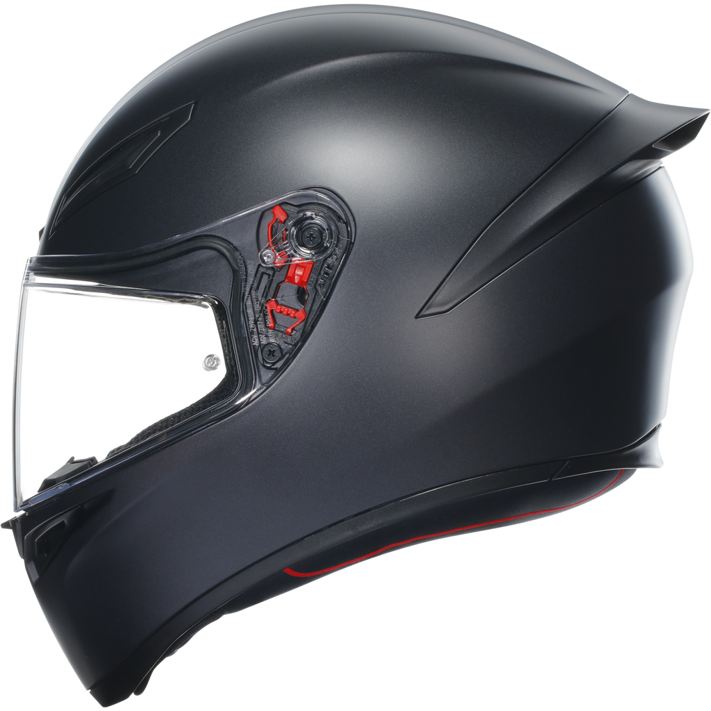 AGV K1-S Solid Matt Black Motorcycle Helmet