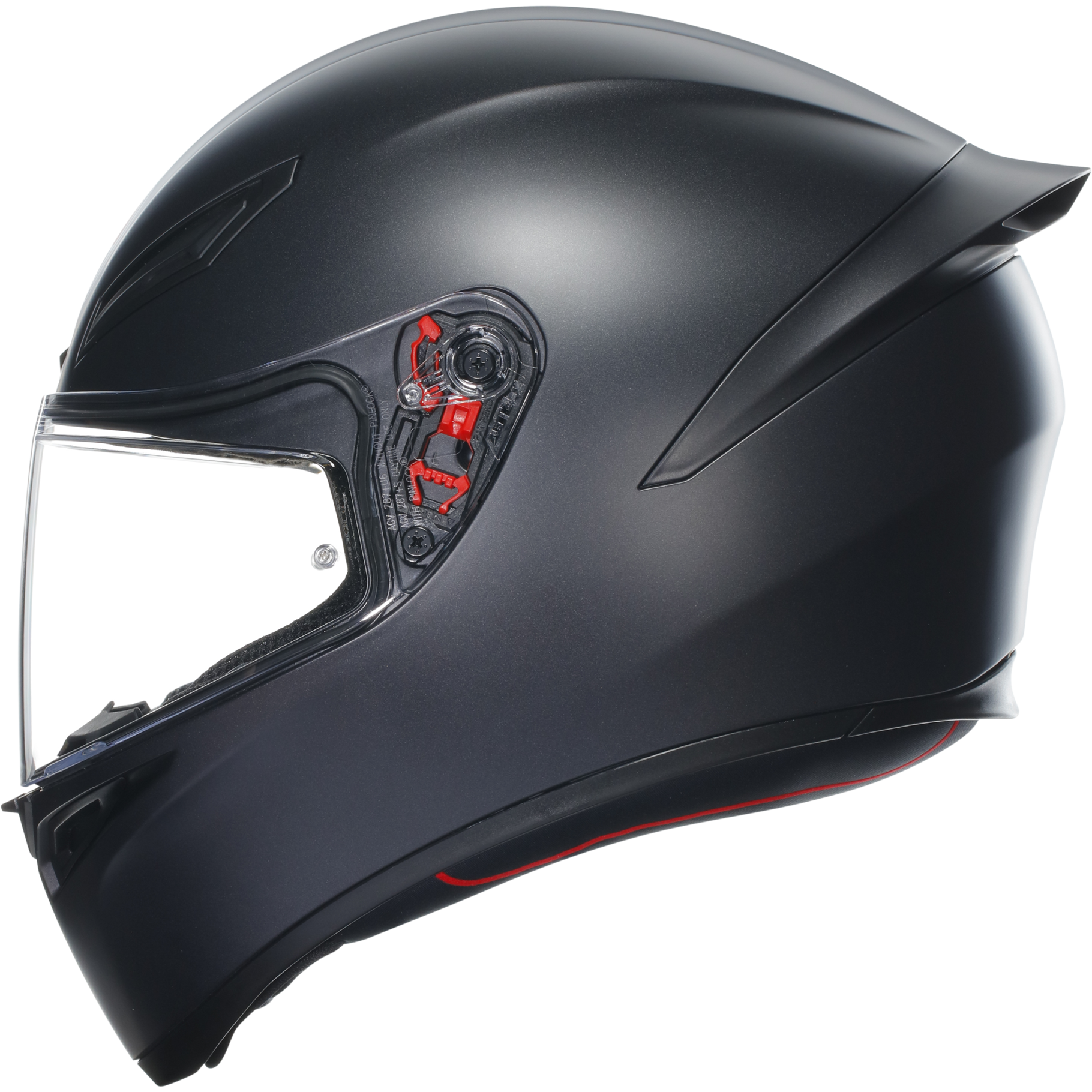 AGV K1-S Solid Matt Black Motorcycle Helmet