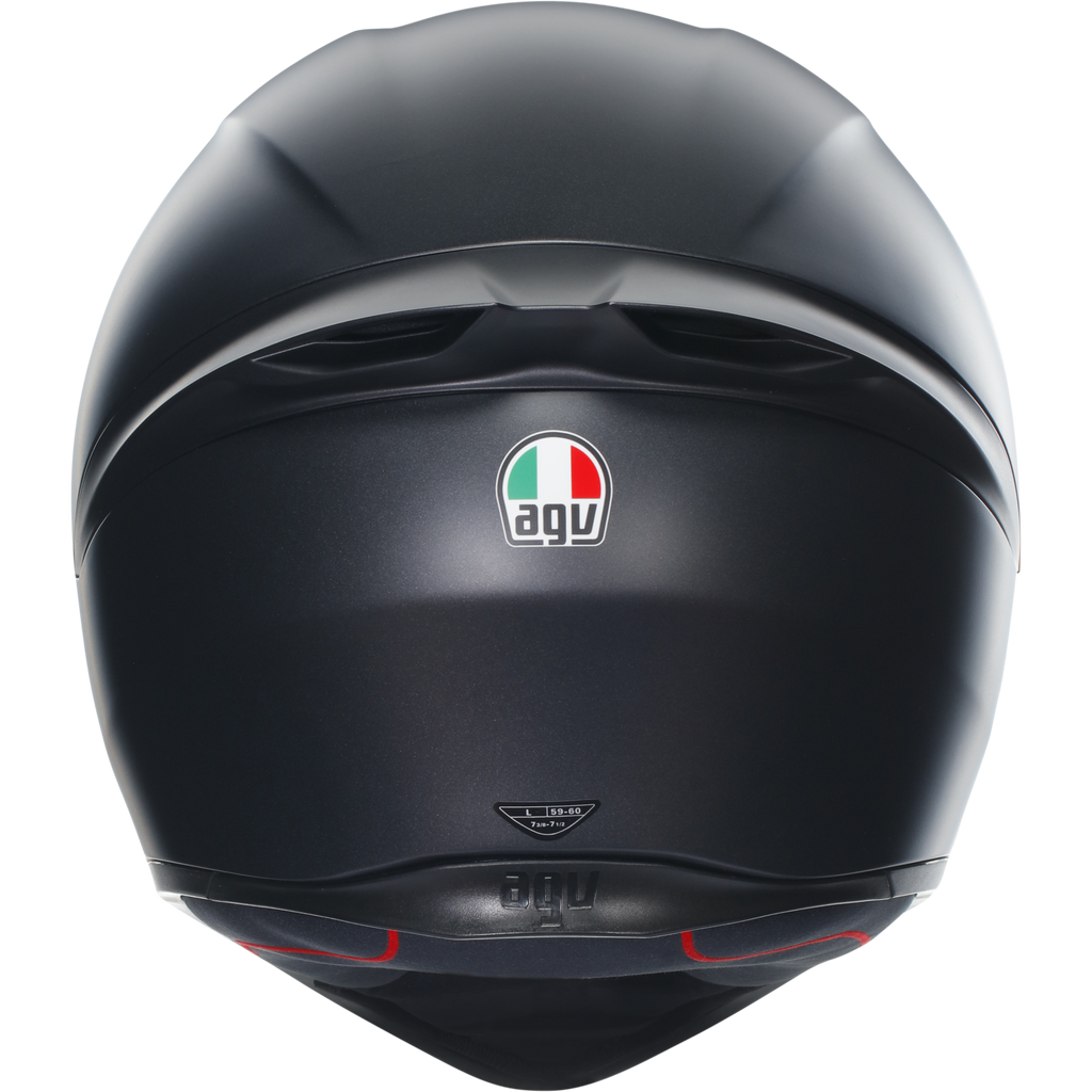 AGV K1-S Solid Matt Black Motorcycle Helmet
