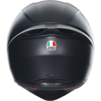 AGV K1-S Solid Matt Black Motorcycle Helmet