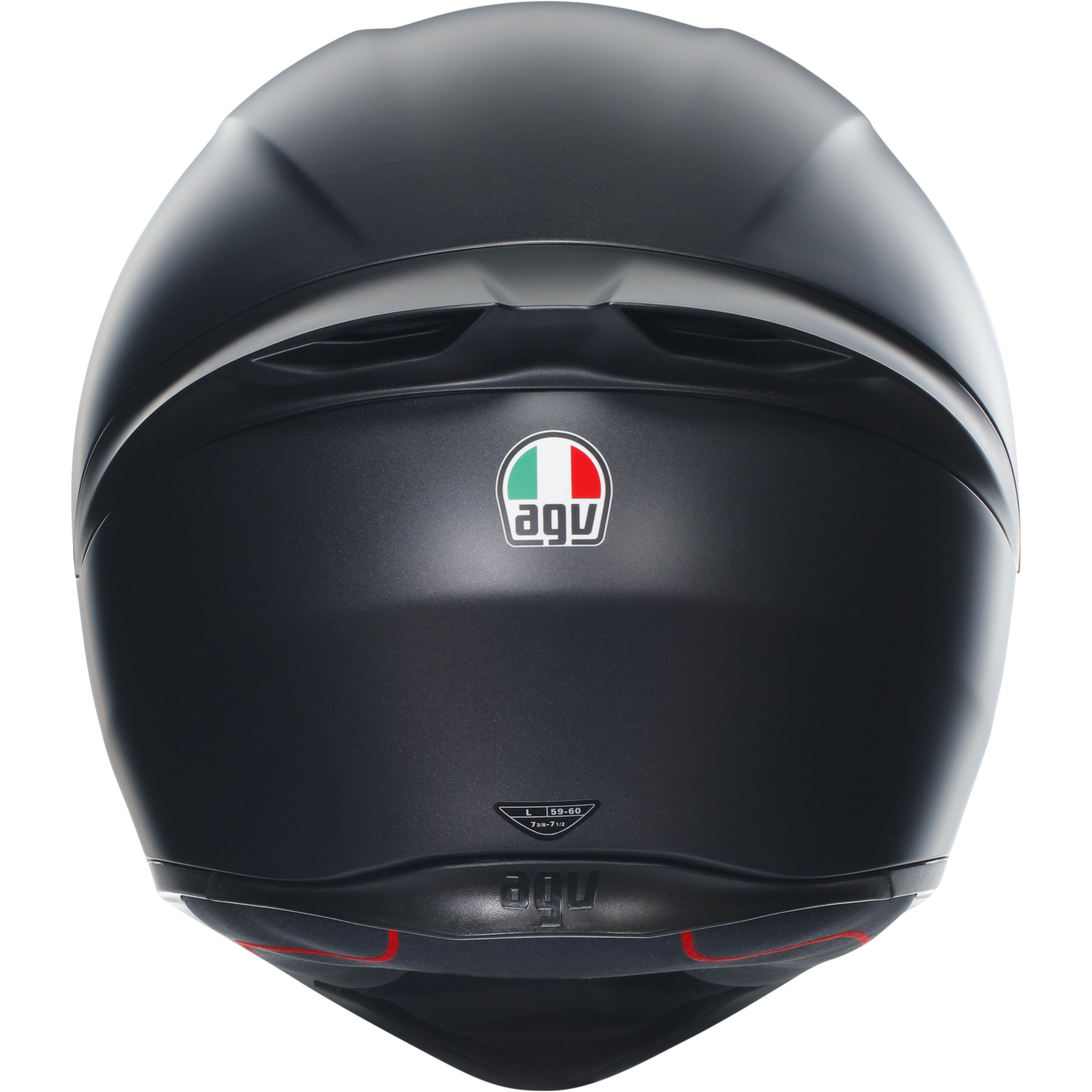 AGV K1-S Solid Matt Black Motorcycle Helmet