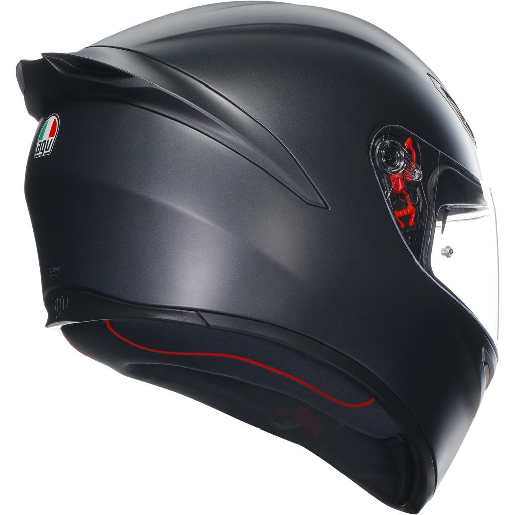AGV K1-S Solid Matt Black Motorcycle Helmet