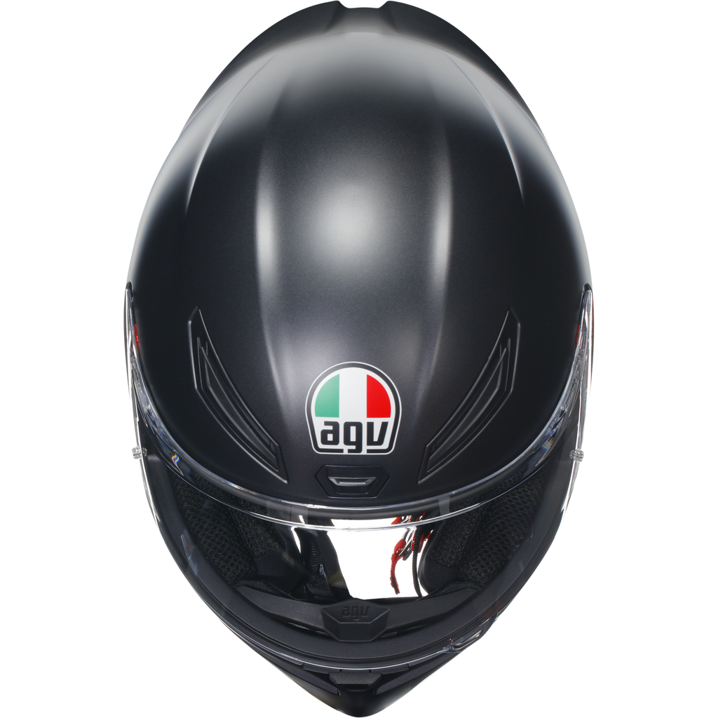 AGV K1-S Solid Matt Black Motorcycle Helmet
