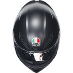 AGV K1-S Solid Matt Black Motorcycle Helmet