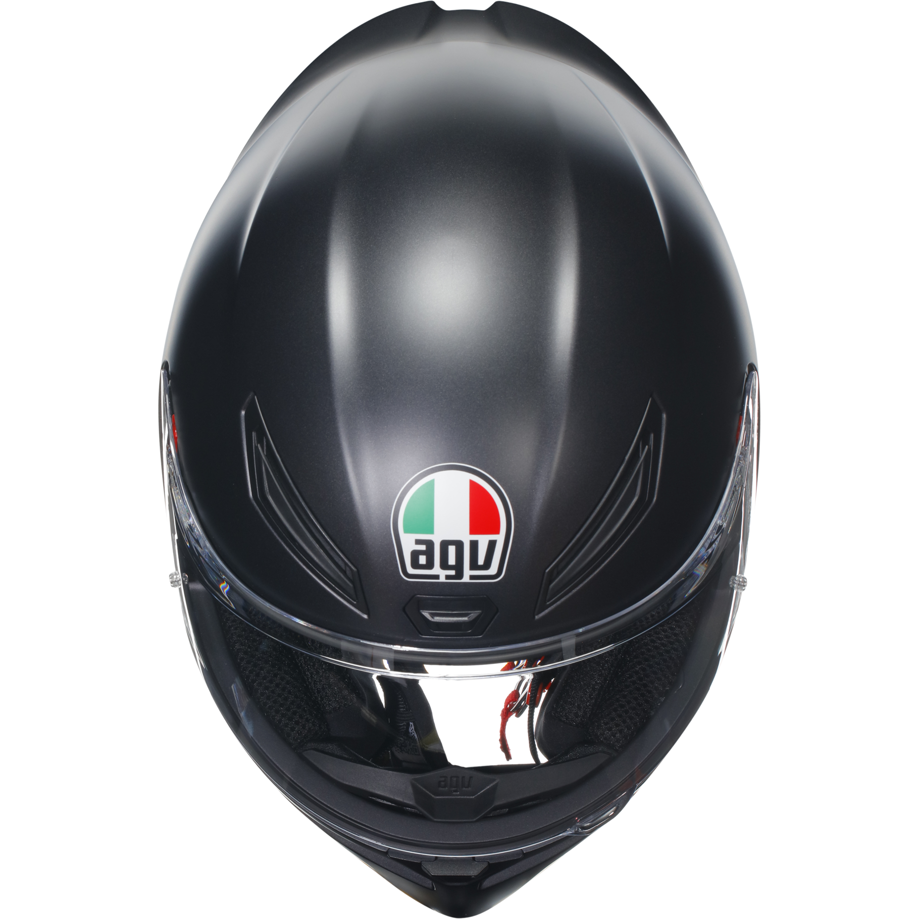 AGV K1-S Solid Matt Black Motorcycle Helmet