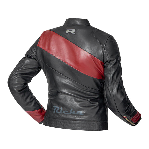Richa Paige Leather Ladies Motorcycle Jacket