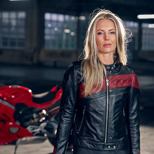 Richa Paige Leather Ladies Motorcycle Jacket