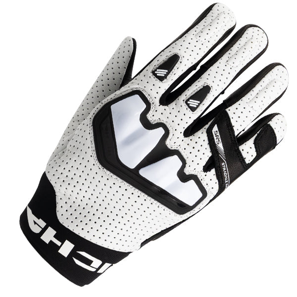 Richa Stradale AP-X White Leather Motorcycle Gloves