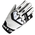 Richa Stradale AP-X White Leather Motorcycle Gloves