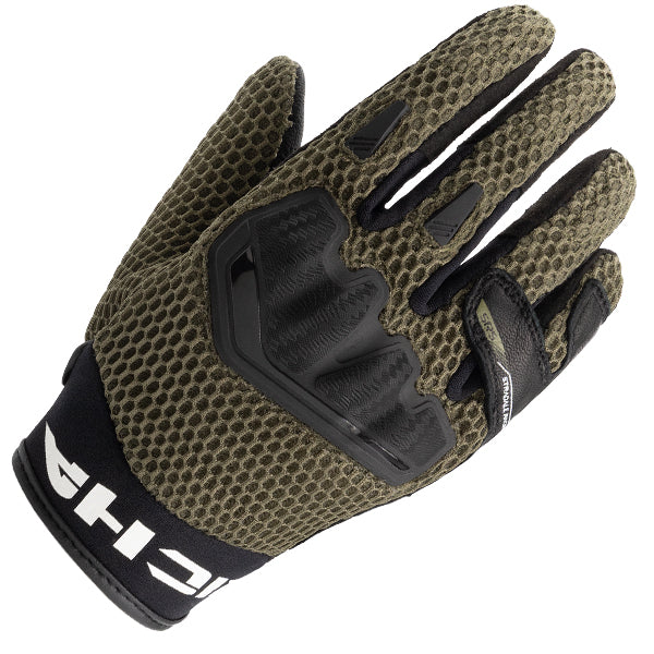 Richa Stradale AP-X Mesh Green Motorcycle Gloves