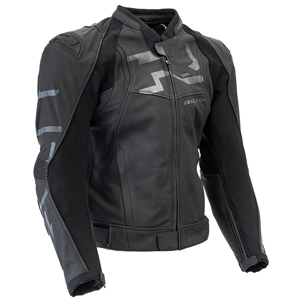 Richa Stradale Leather Motorcycle Jacket
