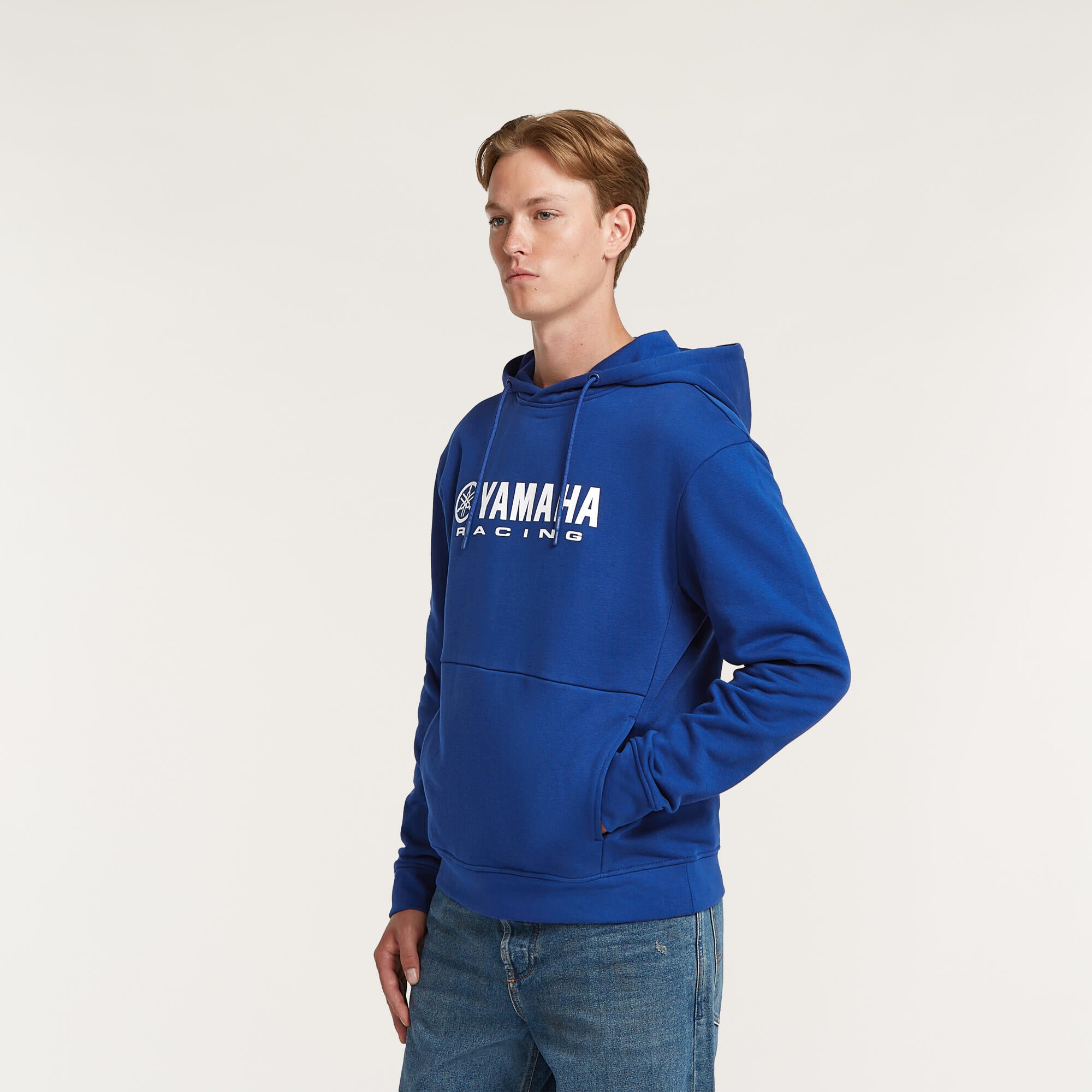 Yamaha 2026 Paddock Blue Essentials Viseu Unisex Hoodie image 3