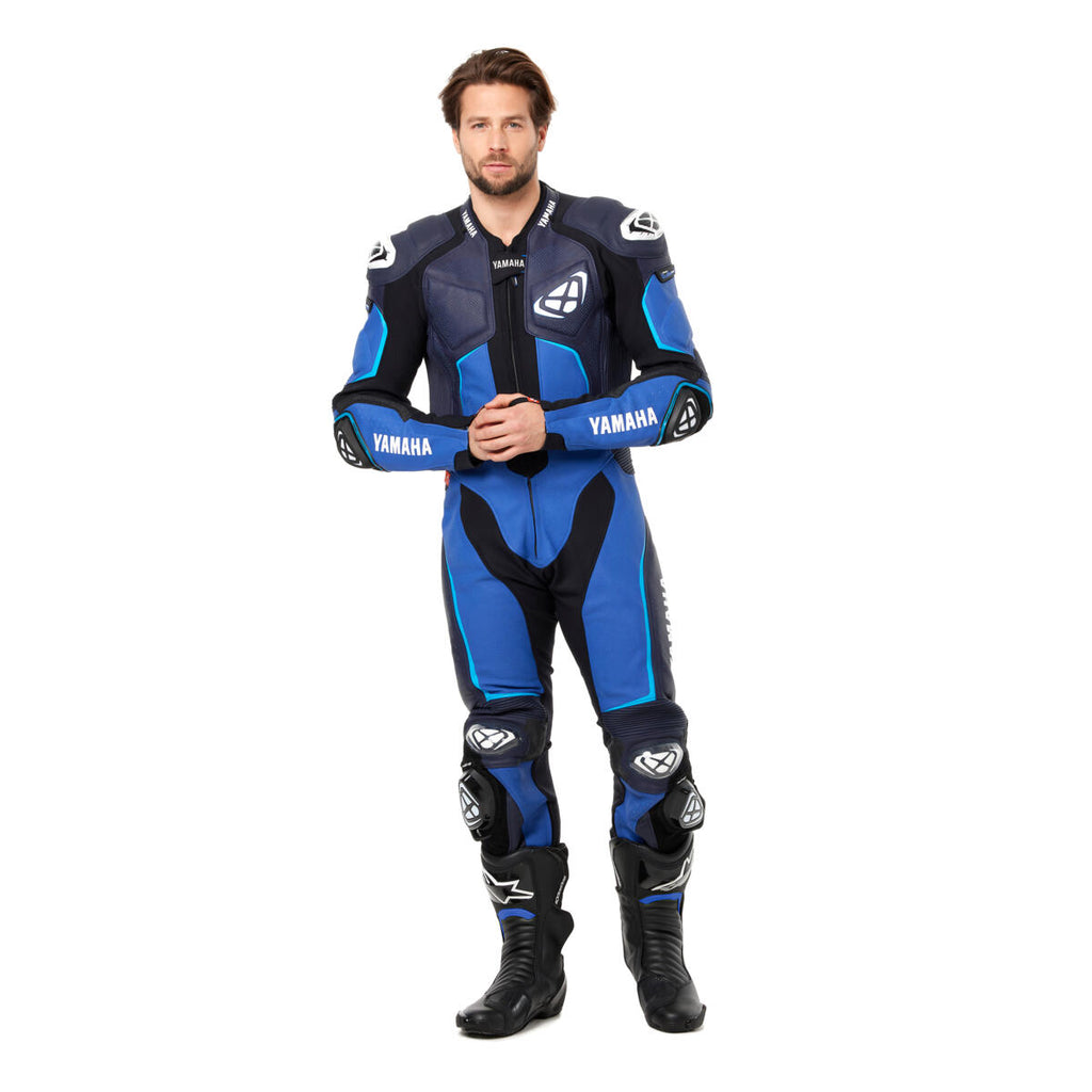 Yamaha R-Series Leather Motorcycle Racing Suit