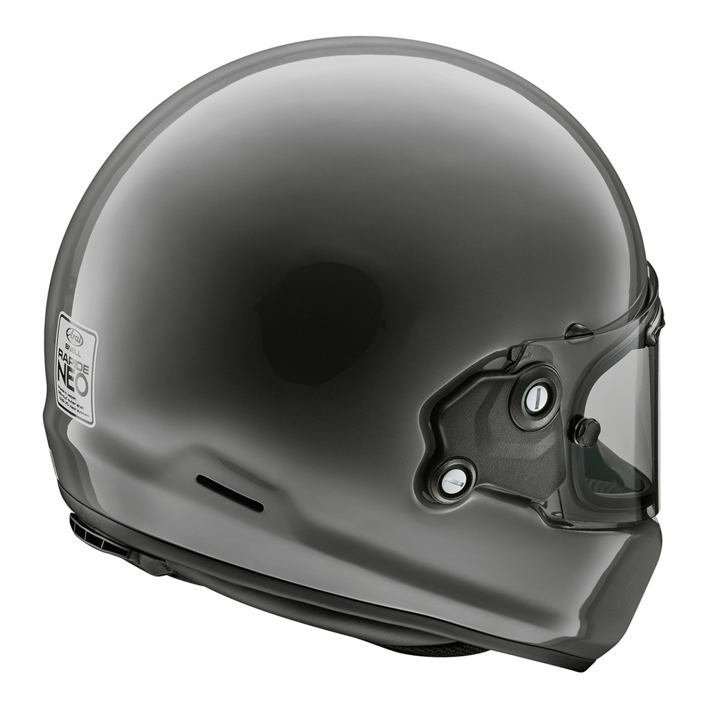 Arai Rapide Motorcycle Helmet - Solid Modern Grey