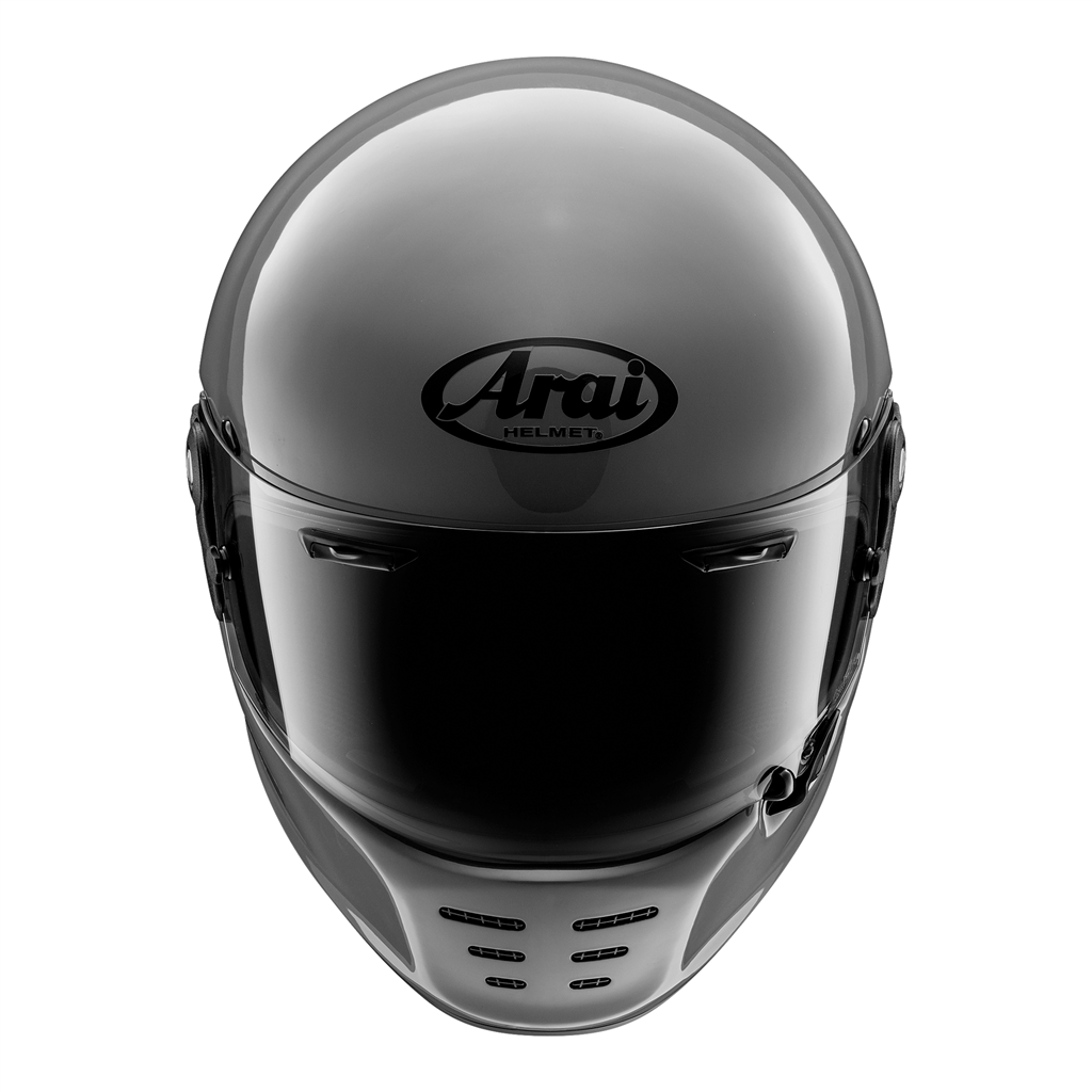 Arai Rapide Motorcycle Helmet - Solid Modern Grey