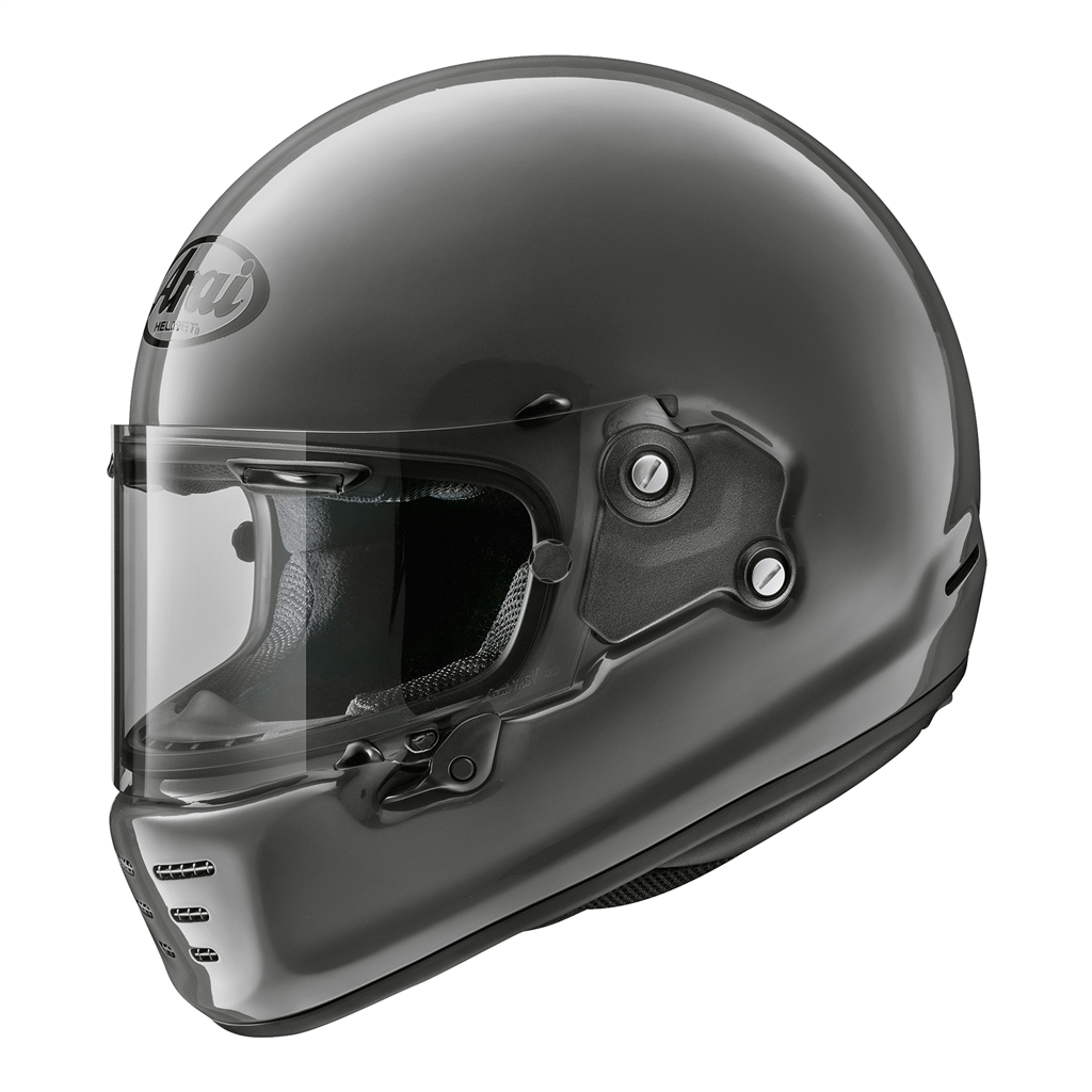 Arai Rapide Motorcycle Helmet - Solid Modern Grey