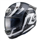 ARAI QUANTIC SNAKE WHITE MOTORCYCLE HELMET