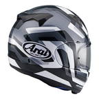 ARAI QUANTIC SNAKE WHITE MOTORCYCLE HELMET