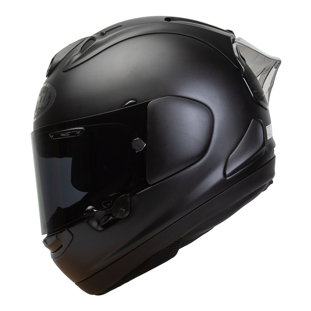 Arai RX-7V Evo Solid Frost Black  Motorcycle Helmet