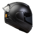 Arai RX-7V Evo Solid Frost Black  Motorcycle Helmet