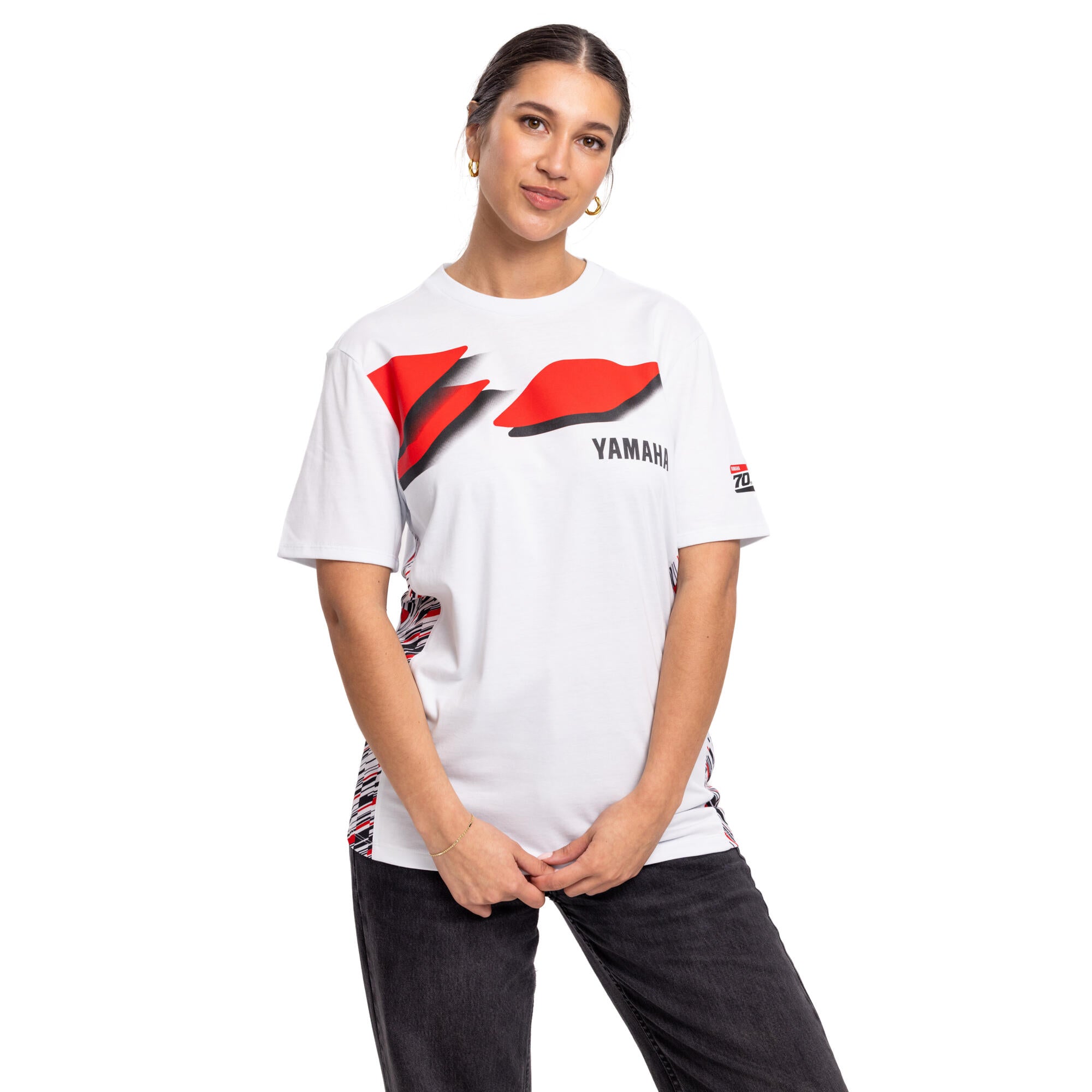 Yamaha 70th Anniversary Unisex Adults Ham Tee image 3