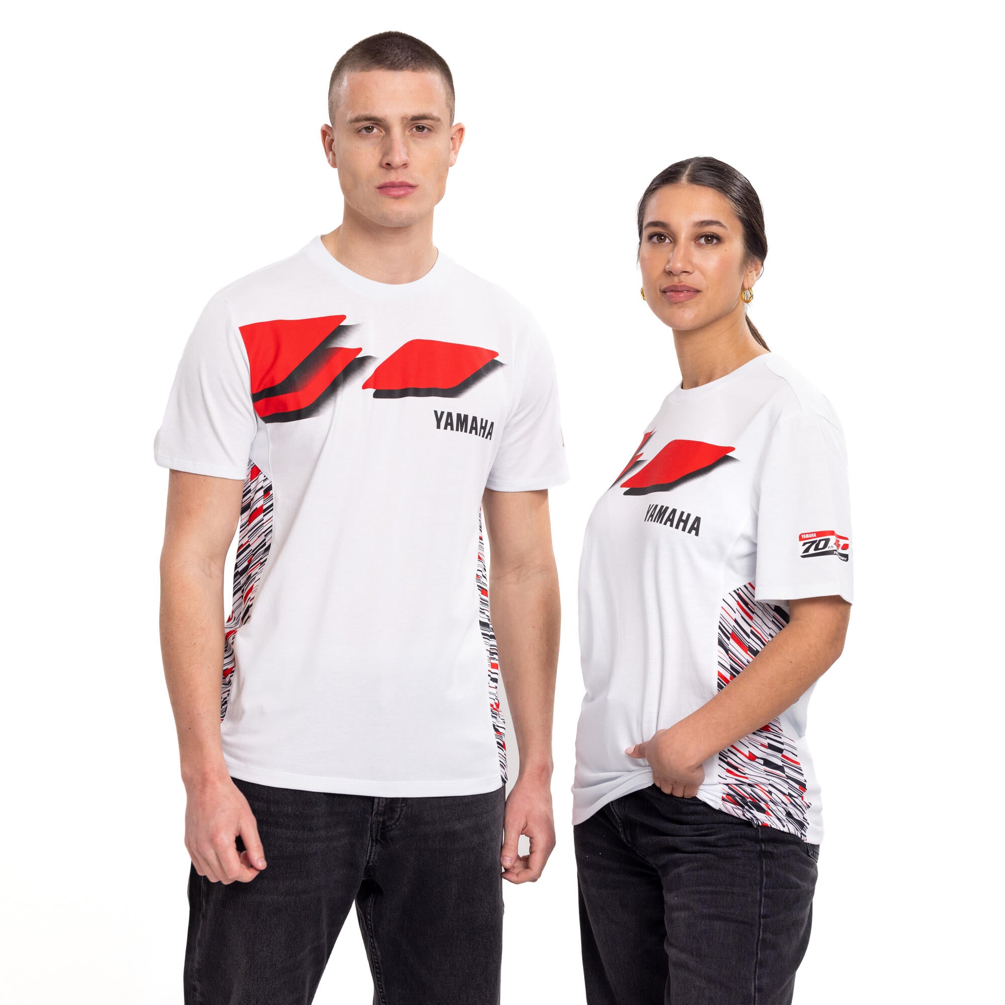 Yamaha 70th Anniversary Unisex Adults Ham Tee image 0
