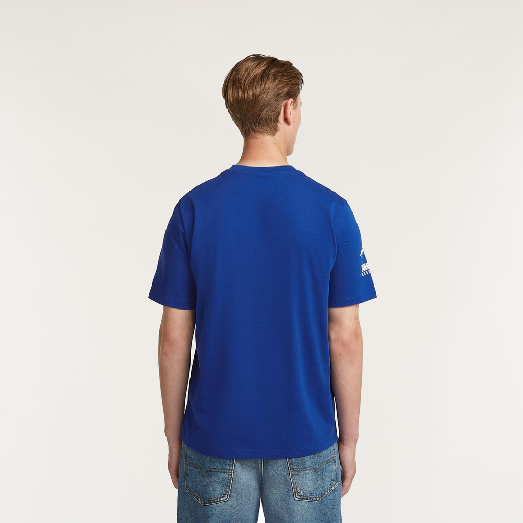 Yamaha 2026 Paddock Blue Essentials Cante Unisex T-Shirt image 4