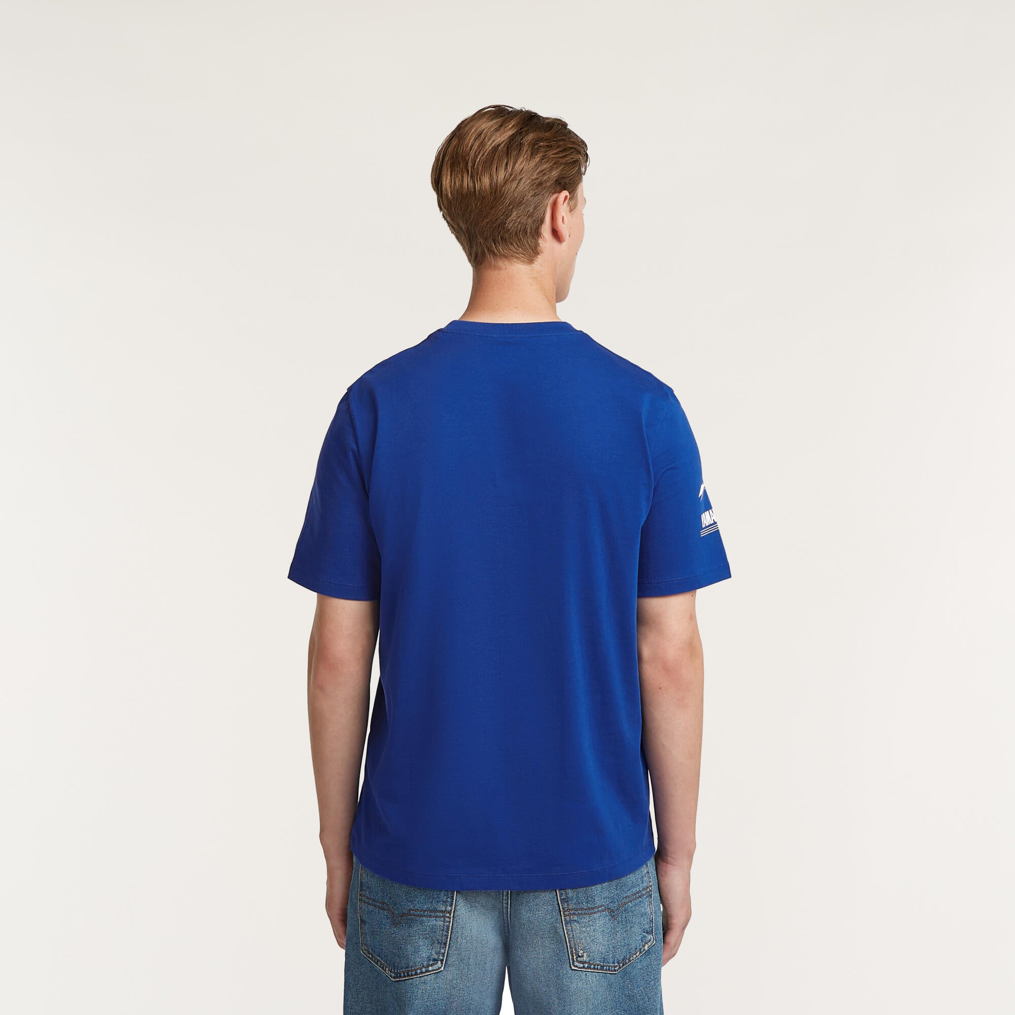 Yamaha 2026 Paddock Blue Essentials Cante Unisex T-Shirt image 4