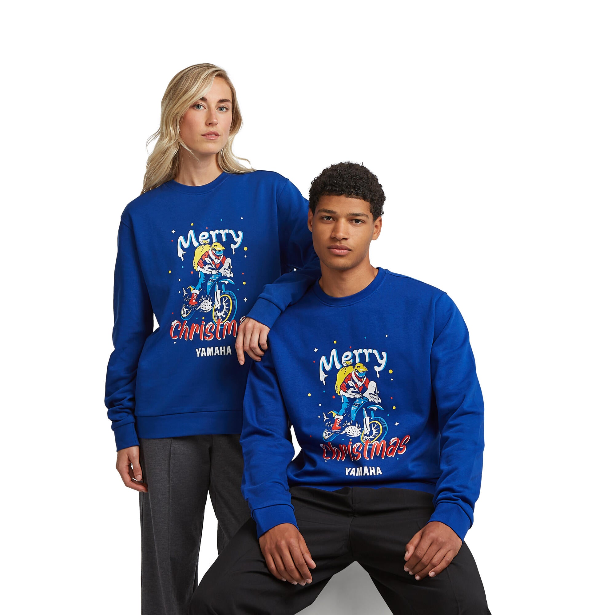 Yamaha 2026 Christmas Unisex Sweatshirt image 2