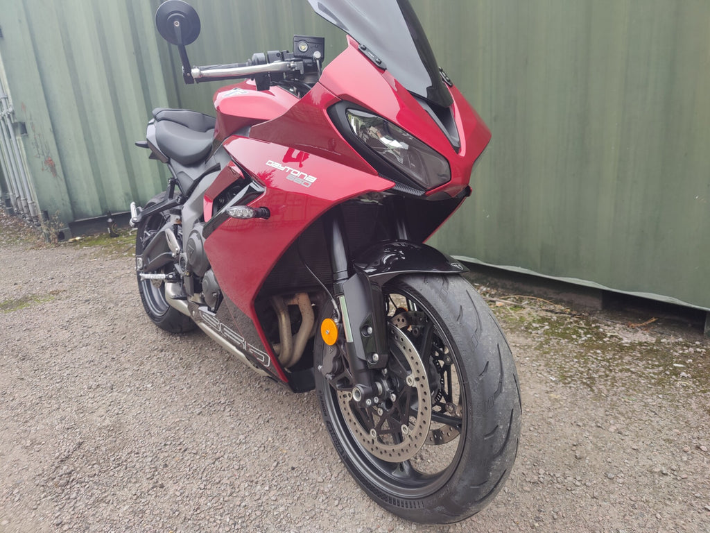 TRIUMPH DAYTONA 660 - 2024 image 13