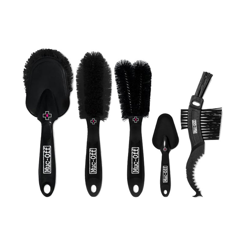 MUC-OFF 5x Premium Brush Kit