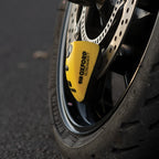 Oxford Screamer7 Alarm Disc Lock Yellow/Black