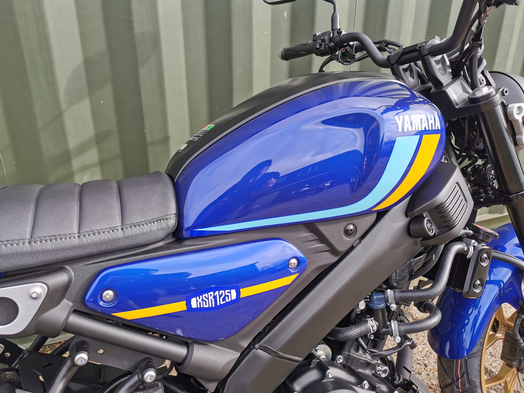 Yamaha XSR125 image 15
