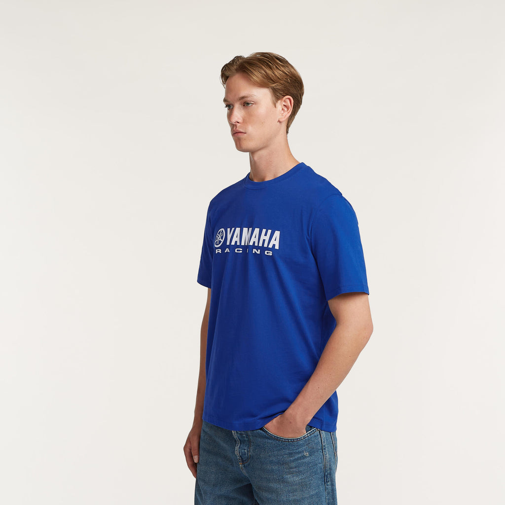 Yamaha 2026 Paddock Blue Essentials Cante Unisex T-Shirt image 3