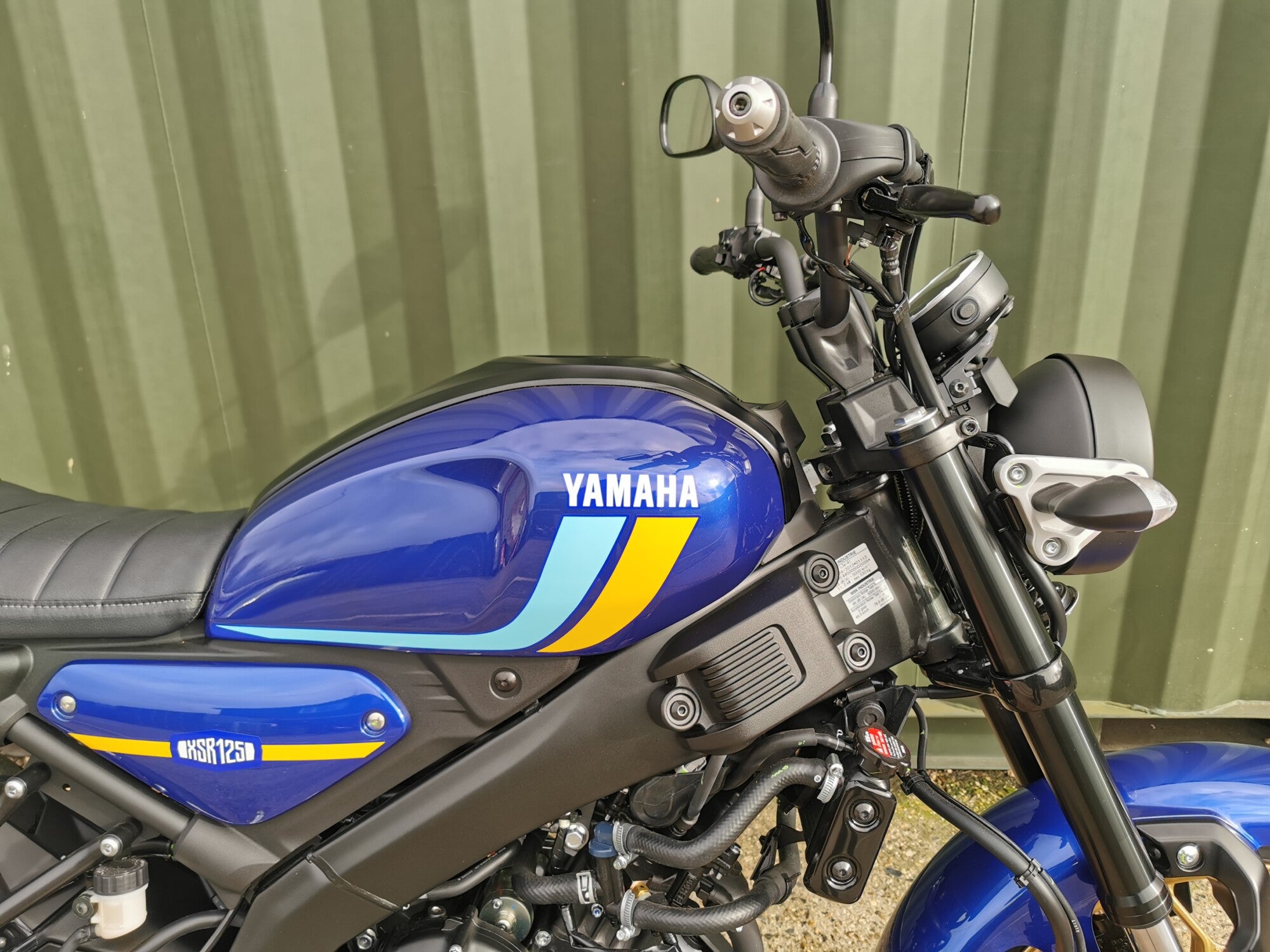 Yamaha XSR125 image 17