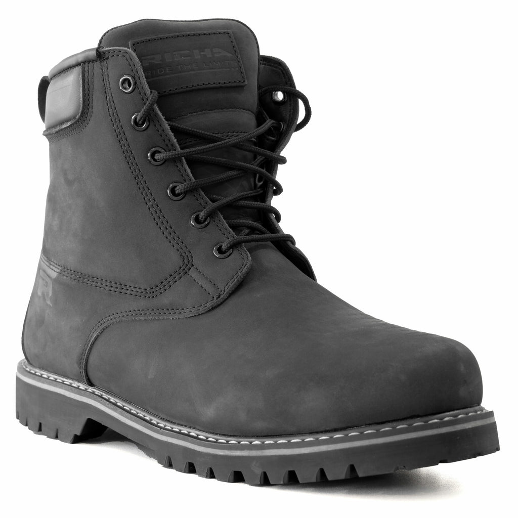 Richa Men's Calgary Motorcycle Boot - Black