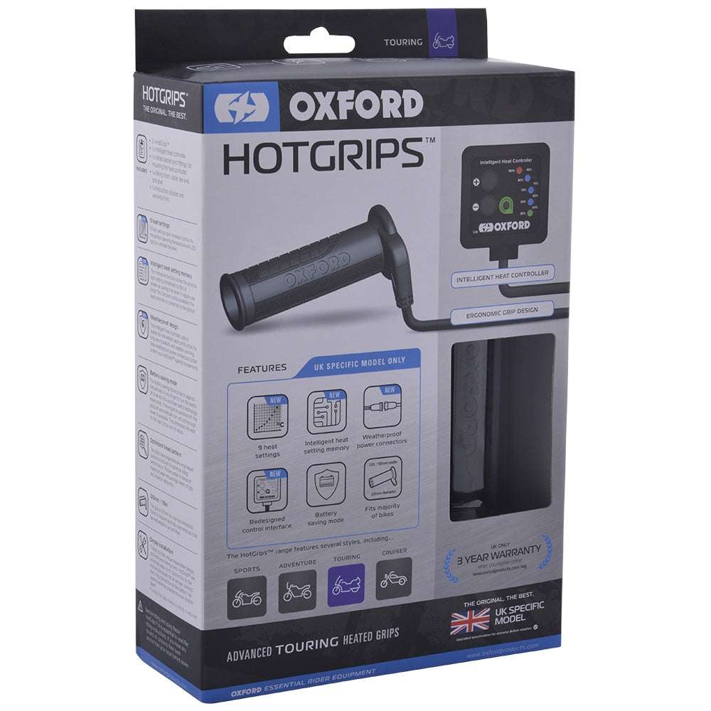 Oxford Premium Touring Hot Grips (UK Specific)