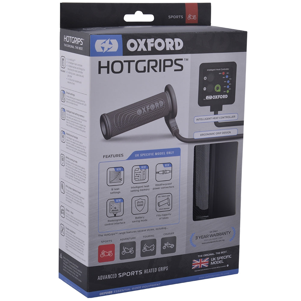 Oxford Premium Sports Hot Grips (UK Specific)
