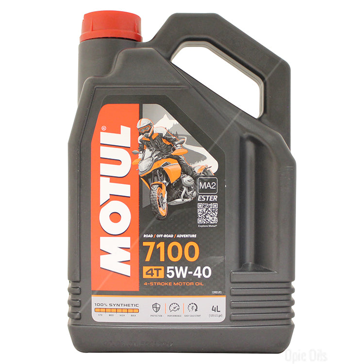 Motul 7100 4T 5W40 Oil 4L