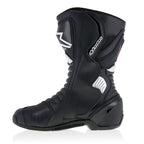 Alpinestars Stella SMX 6 v2 Motorcycle Boots Drystar Black White & Fuchsia