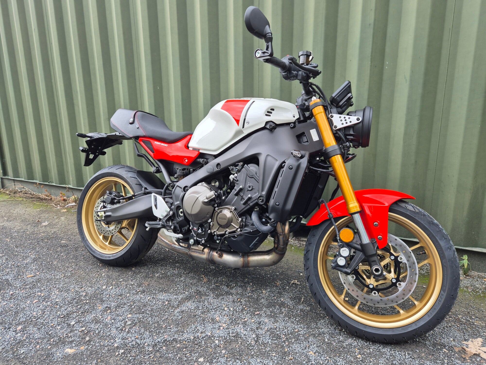 Yamaha XSR900 image 3