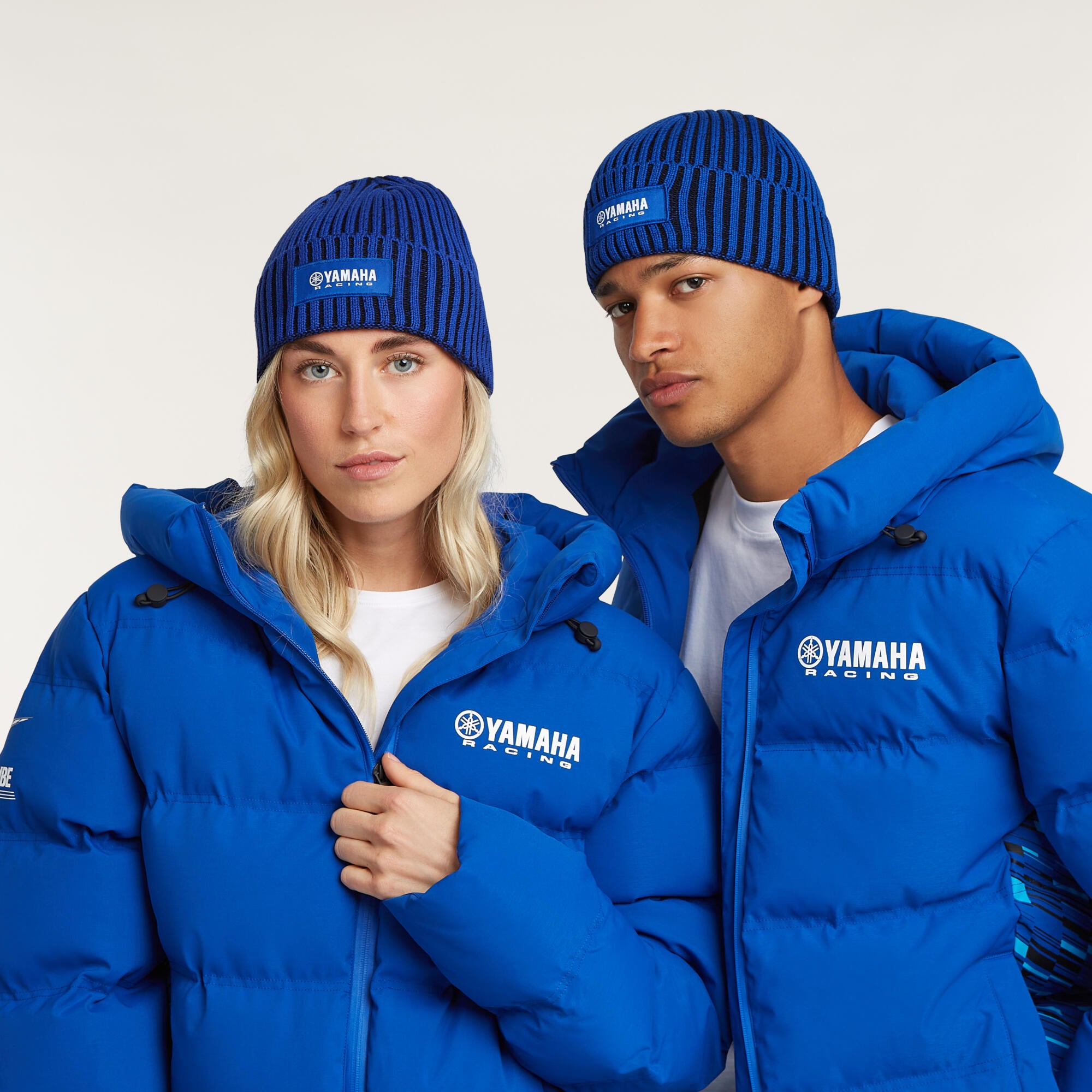 Yamaha Paddock Blue Team Adults Merida Beanie image 0