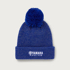 Yamaha Paddock Blue Adults Pompom Beanie image 0
