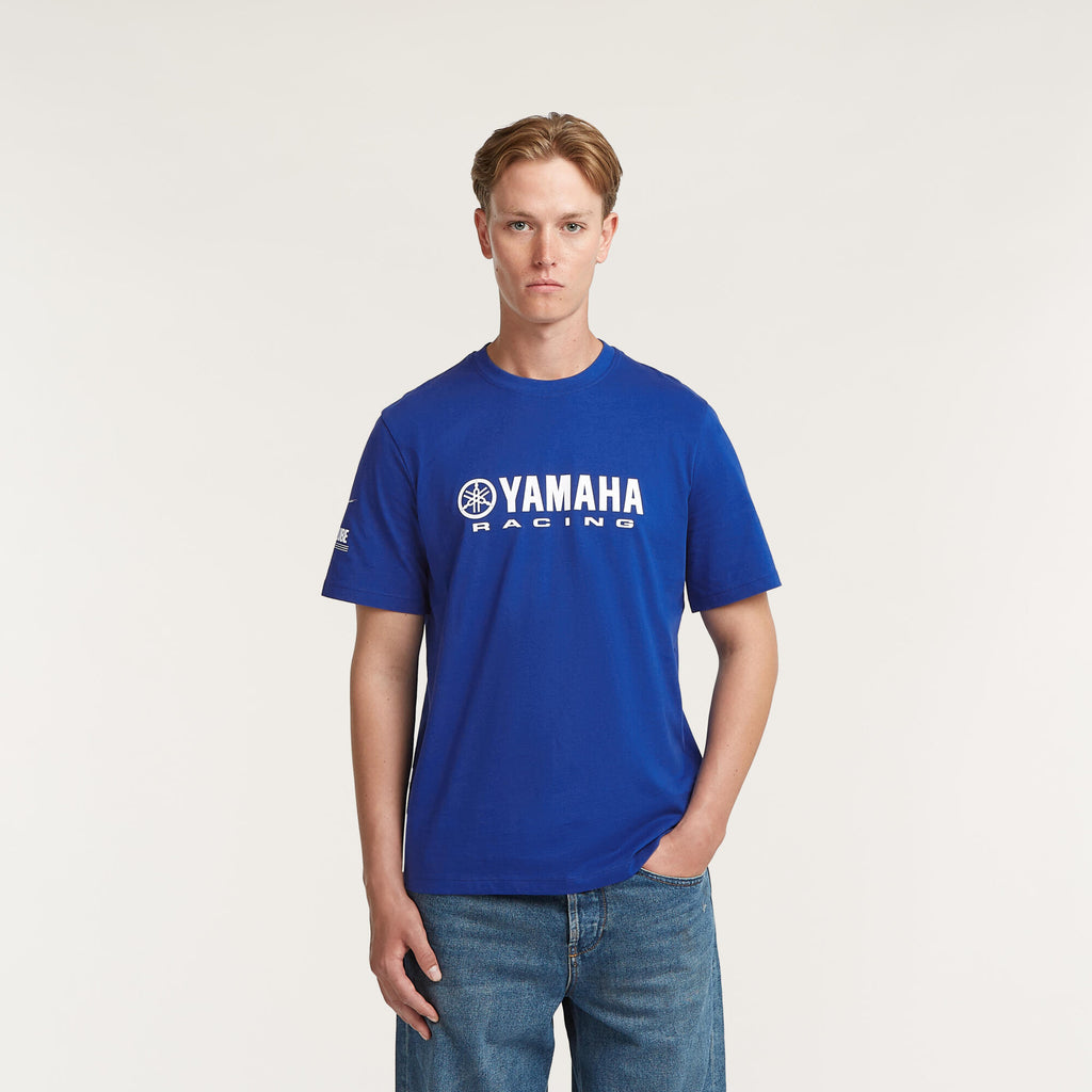Yamaha 2026 Paddock Blue Essentials Cante Unisex T-Shirt image 2