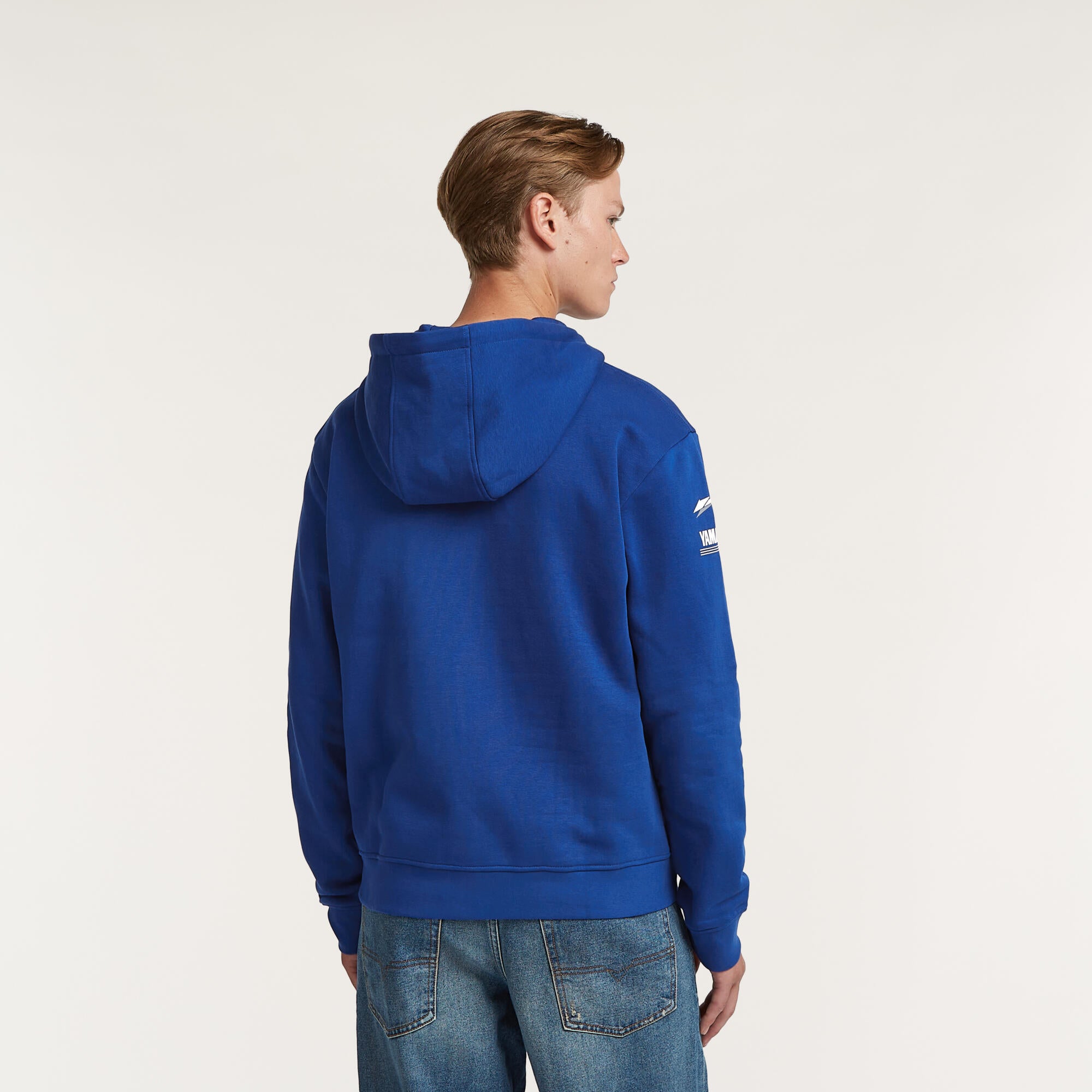 Yamaha 2026 Paddock Blue Essentials Viseu Unisex Hoodie image 4