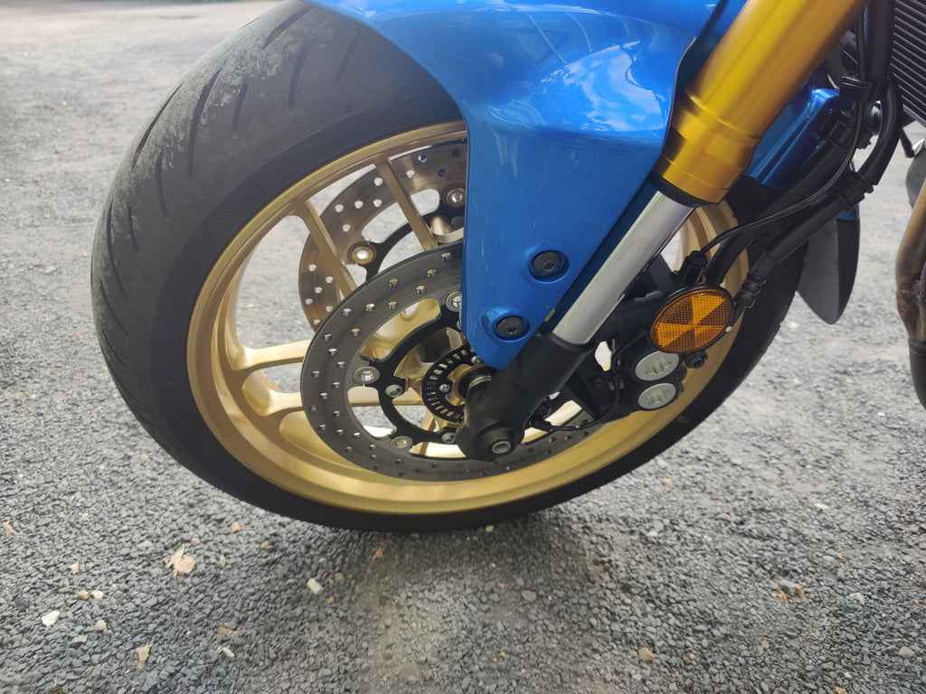 YAMAHA XSR 900 IN LEGEND BLUE image 17